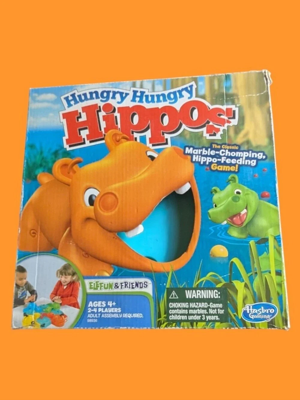 Hasbro Hungry Hungry Hippos Board Game -